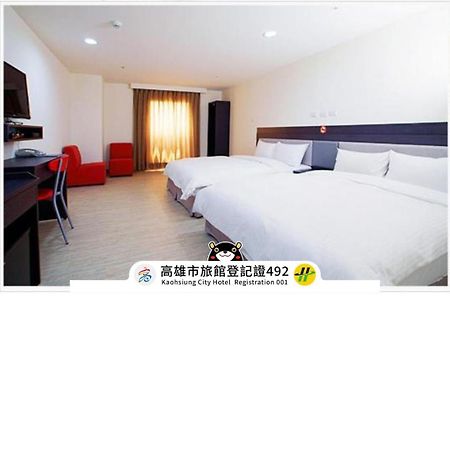 Big Bear Hotel Kaohsiung Luaran gambar