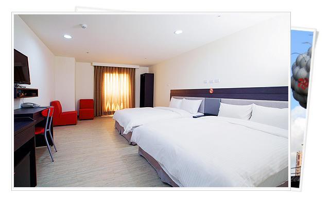 Big Bear Hotel Kaohsiung Luaran gambar
